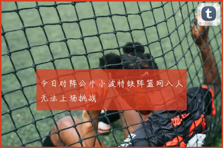 今日对阵公牛小波特缺阵篮网八人无法上场挑战